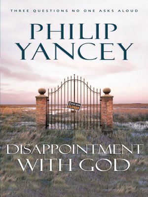 cover image of Disappointment with God